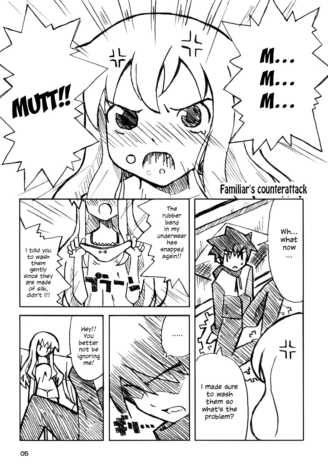 Hentai Manga Comic-Mistress's Pink Panties-Read-4